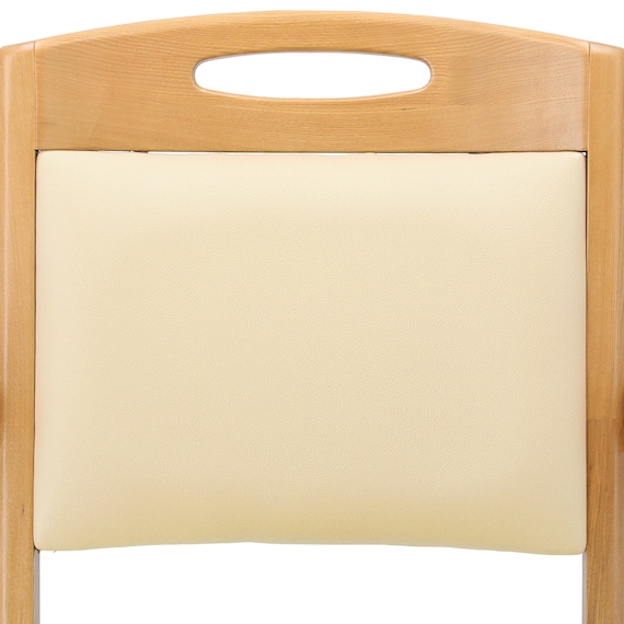 木製チェア(ケイプ2M LBR/IV) 8枚目画像