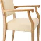 木製チェア(ケイプ2M LBR/IV) 9枚目画像