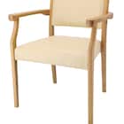 木製チェア(ケイプ2M LBR/IV) 10枚目画像