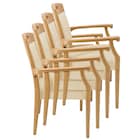 木製チェア(ケイプ2M LBR/IV) 13枚目画像