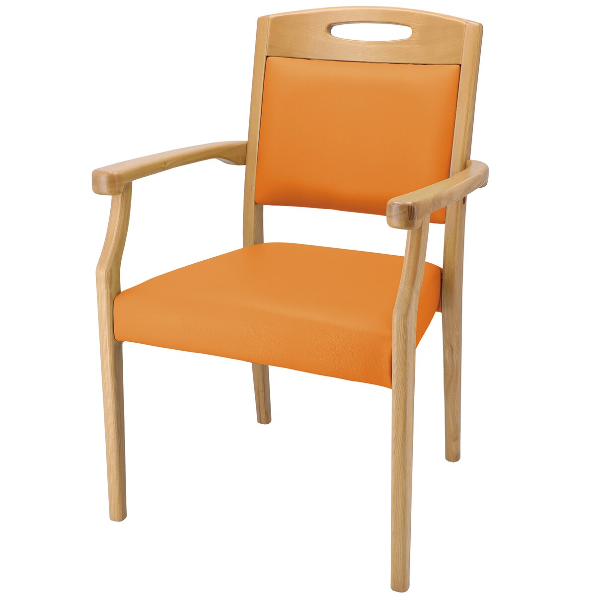 専用　椅子② 木製チェア(ケイプ2M LBR/OR) | ニトリネット【公式】 家具