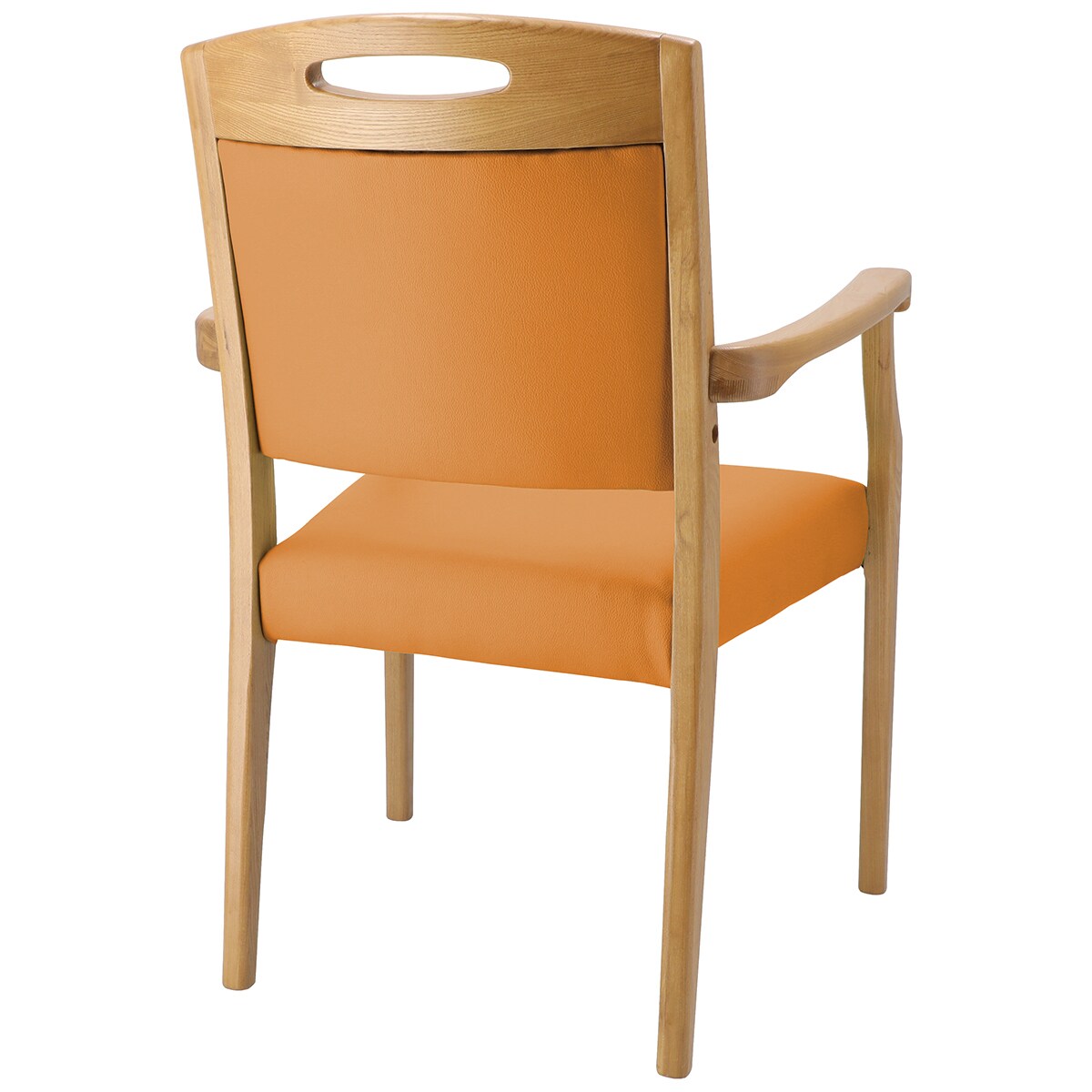 木製チェア(ケイプ2M LBR/OR) | ニトリネット【公式】 家具