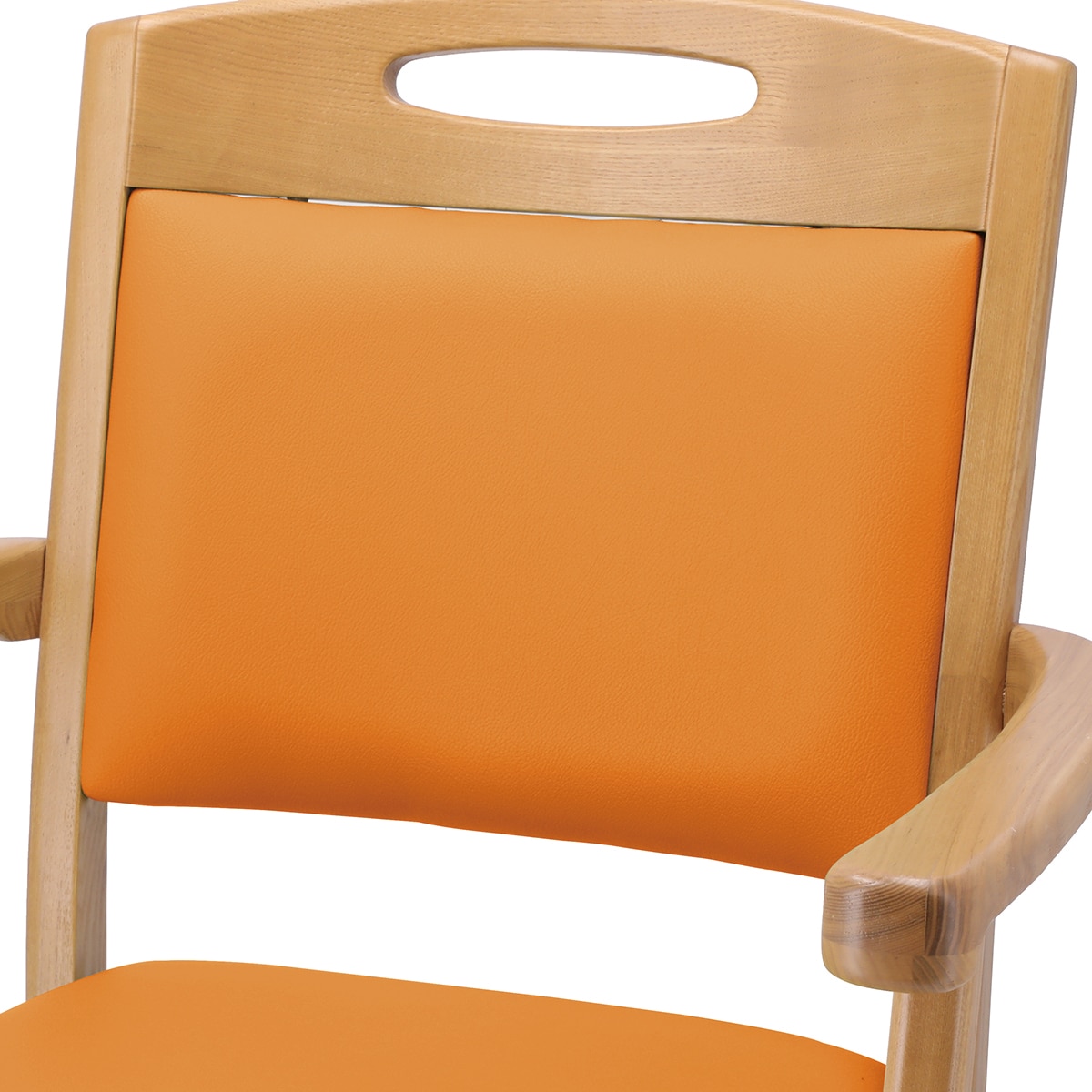 木製チェア(ケイプ2M LBR/OR) | ニトリネット【公式】 家具