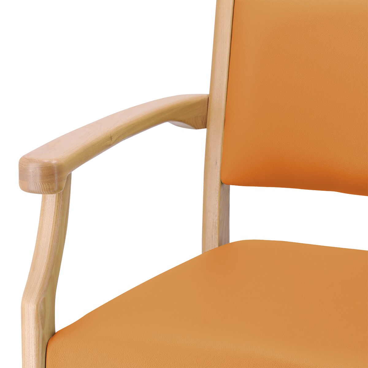 木製チェア(ケイプ2M LBR/OR) | ニトリネット【公式】 家具