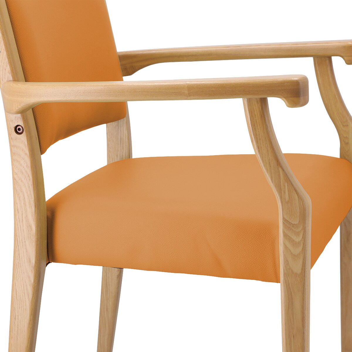 ニトリ木製イス2 木製チェア(ケイプ2M LBR/OR) | ニトリネット【公式】 家具