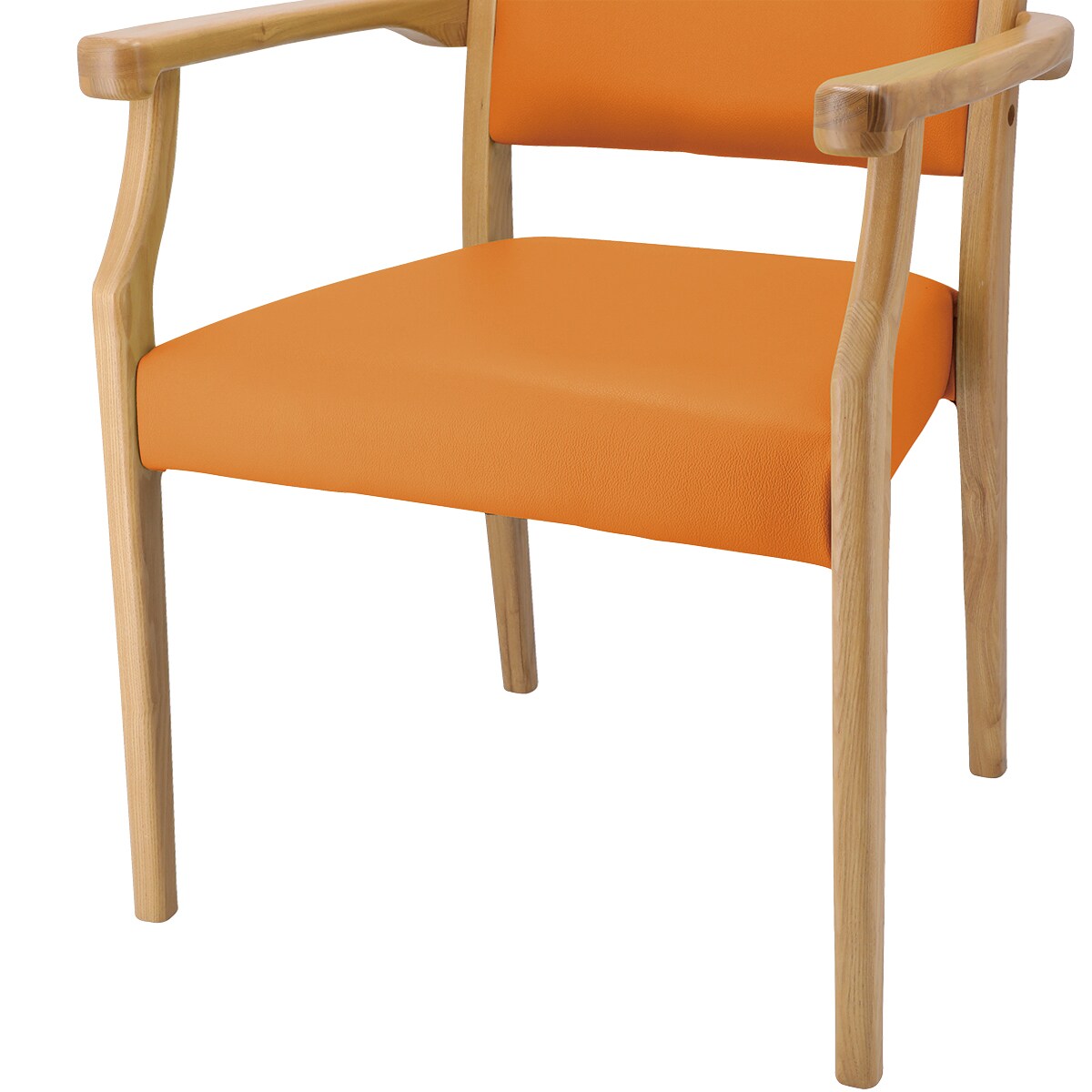 ニトリ木製イス2 木製チェア(ケイプ2M LBR/OR) | ニトリネット【公式】 家具