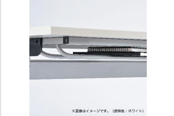 フラップテーブルLCJ-1245 LGY 4枚目画像