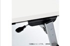 フラップテーブルLCJ-1245 LGY 5枚目画像