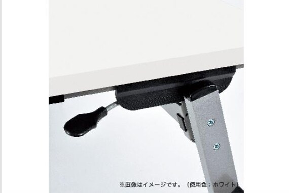フラップテーブルLCJ-1245 LGY 5枚目画像