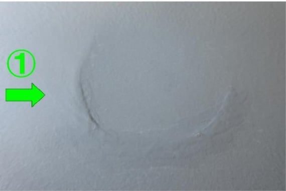 フラップテーブルLCJ-1245 LGY 10枚目画像