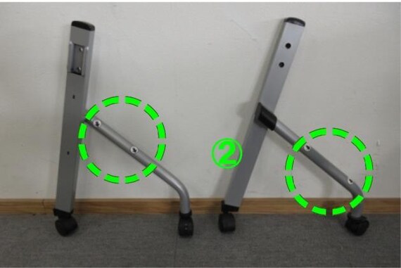 フラップテーブルLCJ-1245 LGY 11枚目画像