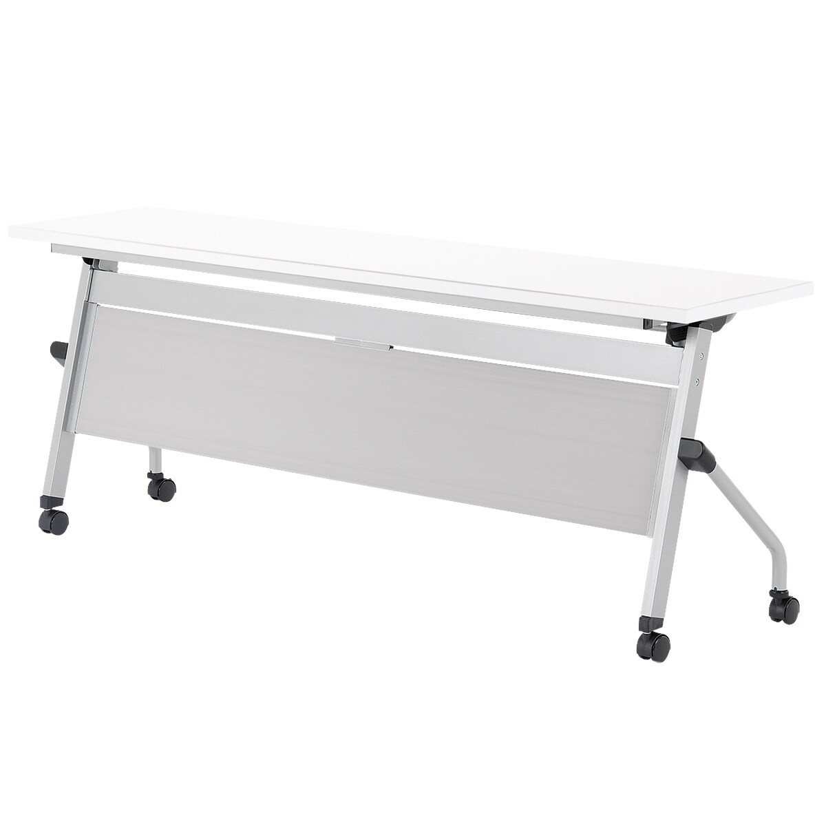 【特価】カウンター★2枚組★W600×L3,000×H168㎜★展示品★送料別② 会議用テーブル(LCJ-1845P 幕板付き WH) | ニトリネット【公式】 家具