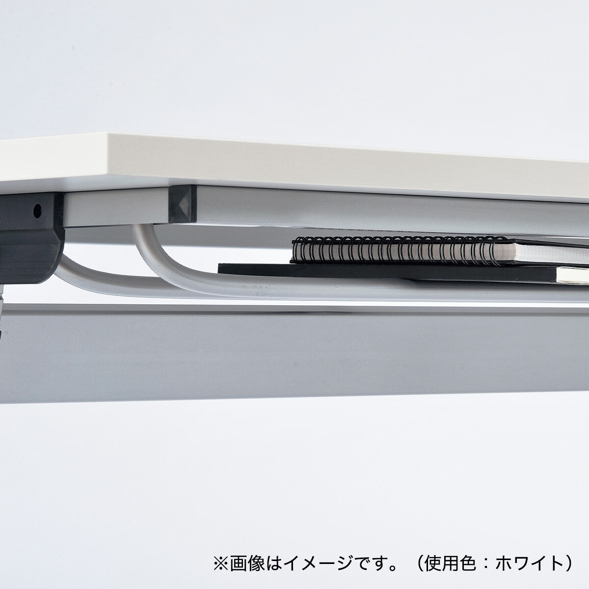 会議用テーブル(LCJ-1845P 幕板付き WH) | ニトリネット【公式】 家具