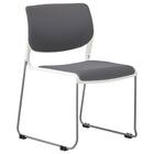 ミーティングチェア(MC183GW-FG3 布 GY) 1枚目画像