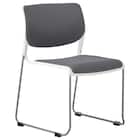 ミーティングチェア(MC183GW-FG3 布 GY) 1枚目画像