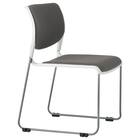 ミーティングチェア(MC183GW-FG3 布 GY) 2枚目画像