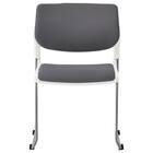 ミーティングチェア(MC183GW-FG3 布 GY) 3枚目画像