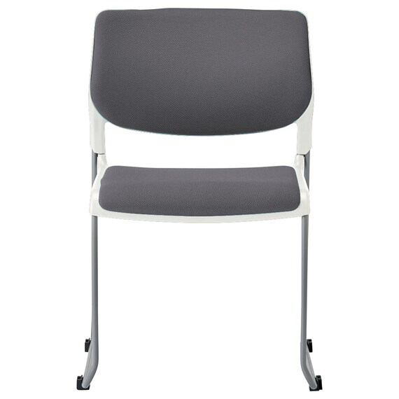 ミーティングチェア(MC183GW-FG3 布 GY) 3枚目画像