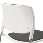 ミーティングチェア(MC183GW-FG3 布 GY) 4枚目画像