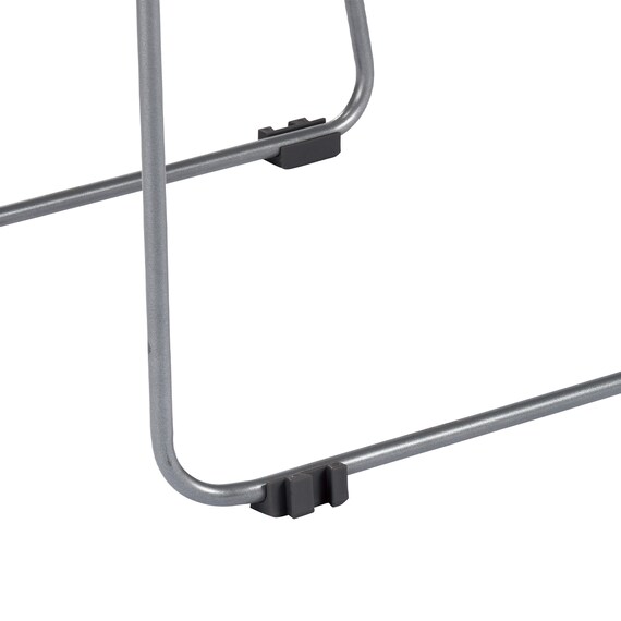 ミーティングチェア(MC183GW-FG3 布 GY) 6枚目画像