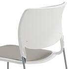 ミーティングチェア(MC183GW-VG1 PVC GY) 3枚目画像