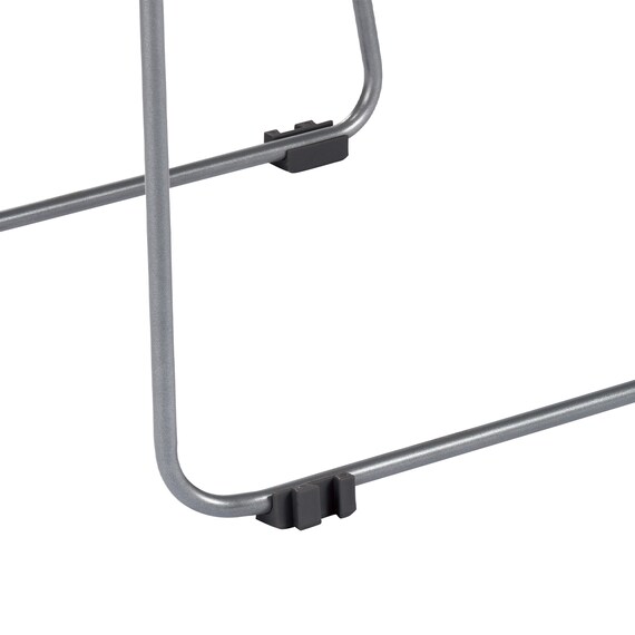 ミーティングチェア(MC183GW-VG1 PVC GY) 5枚目画像