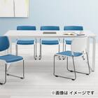 ミーティングチェア(MC183GW-VG1 PVC GY) 7枚目画像