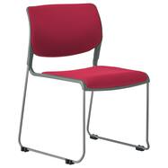 ミーティングチェア(MC183GG-FG3 布 脚:グレー 背/座:樹脂 グレー)