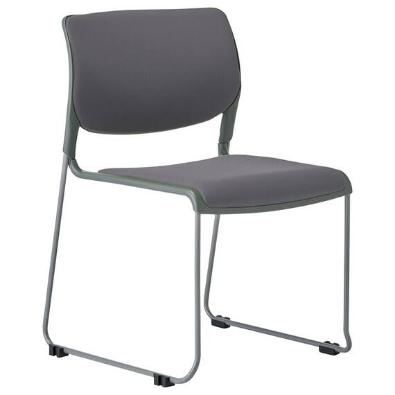 ミーティングチェア(MC183GG-FG3 布 GY) 1枚目画像
