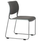 ミーティングチェア(MC183GG-FG3 布 GY) 2枚目画像