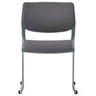 ミーティングチェア(MC183GG-FG3 布 GY) 3枚目画像