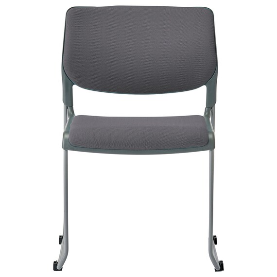 ミーティングチェア(MC183GG-FG3 布 GY) 3枚目画像