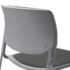 ミーティングチェア(MC183GG-FG3 布 GY) 4枚目画像