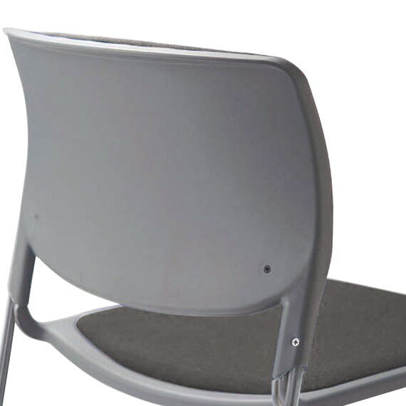ミーティングチェア(MC183GG-FG3 布 GY) 4枚目画像