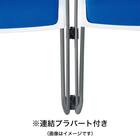 ミーティングチェア(MC183GG-FG3 布 GY) 7枚目画像