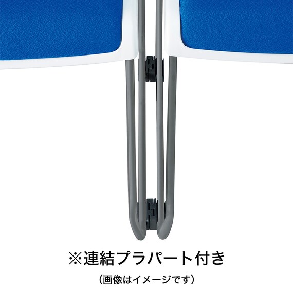 ミーティングチェア(MC183GG-FG3 布 BK) | ニトリネット【公式】 家具・インテリア通販