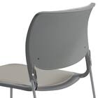 ミーティングチェア(MC183GG-VG1 PVC GY) 3枚目画像