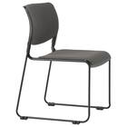 ミーティングチェア(MC183BB-FG3 布 GY) 2枚目画像