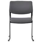 ミーティングチェア(MC183BB-FG3 布 GY) 3枚目画像