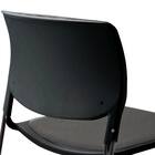 ミーティングチェア(MC183BB-FG3 布 GY) 4枚目画像