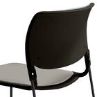 ミーティングチェア(MC183BB-VG1 PVC GY) 3枚目画像