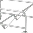 ミーティングチェアMC183専用台車(D-13 SI) 2枚目画像