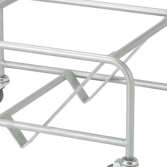 ミーティングチェアMC183専用台車(D-13 SI) 2枚目画像