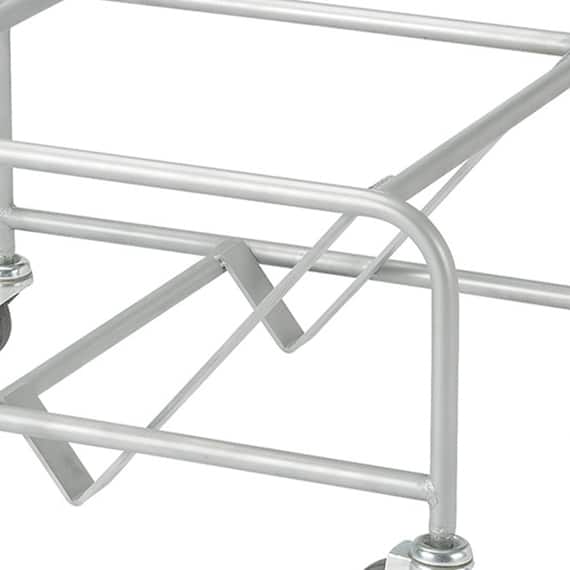 ミーティングチェアMC183専用台車(D-13 SI) 2枚目画像