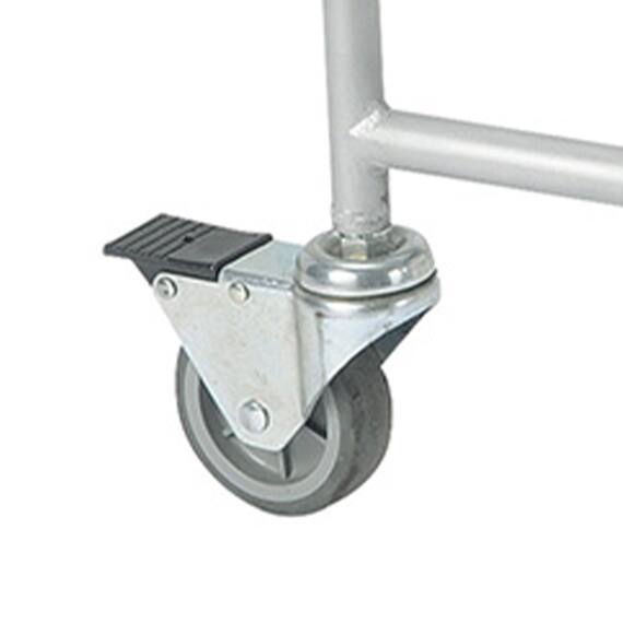 ミーティングチェアMC183専用台車(D-13 SI) 3枚目画像