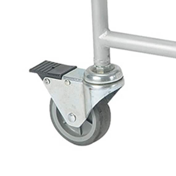 ミーティングチェアMC183専用台車(D-13 SI) 3枚目画像