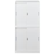 スチール書庫(上・下引違い NT-88 ベース付き)