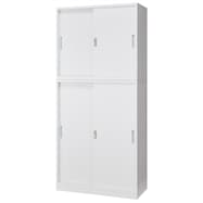 スチール書庫(上・下引違い NT-A4 ベース付き)