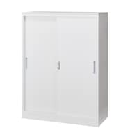 スチール書庫(引違い NT-A4 天板・ベース付き)