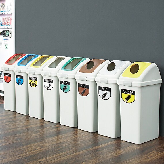 ダストボックス(ECO90-角穴フタRE もえるゴミ用) 7枚目画像